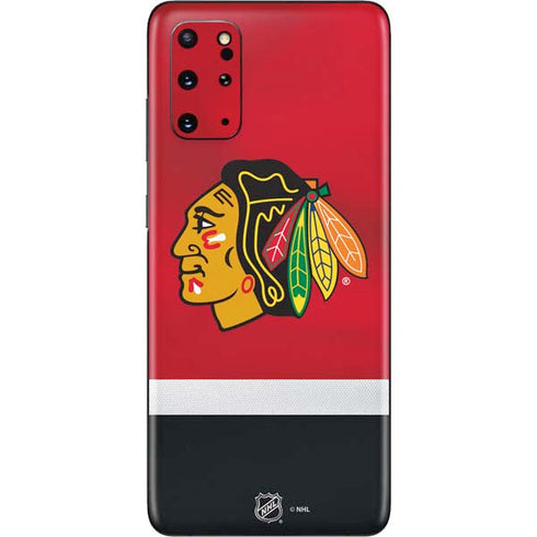 NHL Chicago Blackhawks Jersey Galaxy S20 Plus Skin