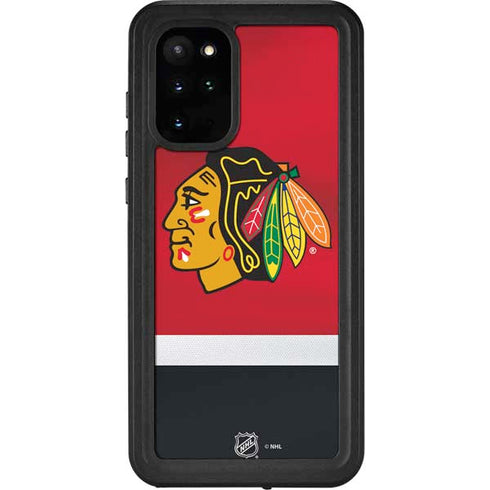 NHL Chicago Blackhawks Jersey Galaxy S20 Plus Waterproof Case