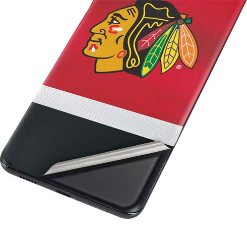 NHL Chicago Blackhawks Jersey Galaxy S21 5G Skin