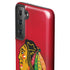 NHL Chicago Blackhawks Jersey Galaxy S21 FE Pro Case