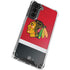 NHL Chicago Blackhawks Jersey Galaxy S21 Plus 5G Clear Case