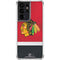 NHL Chicago Blackhawks Jersey Galaxy S21 Ultra 5G Clear Case