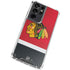 NHL Chicago Blackhawks Jersey Galaxy S21 Ultra 5G Clear Case