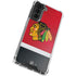 NHL Chicago Blackhawks Jersey Galaxy S22 Plus Clear Case
