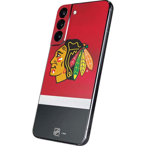 NHL Chicago Blackhawks Jersey Galaxy S22 Plus Skin