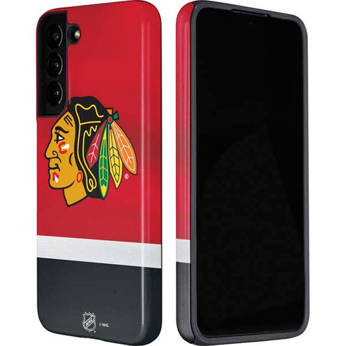 NHL Chicago Blackhawks Jersey Galaxy S22 Pro Case