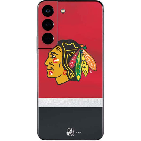 NHL Chicago Blackhawks Jersey Galaxy S22 Skin