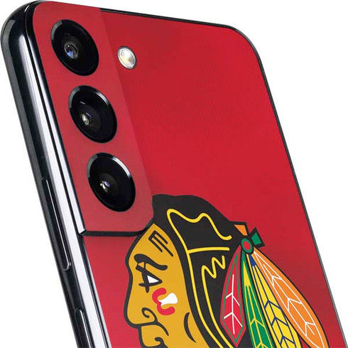 NHL Chicago Blackhawks Jersey Galaxy S22 Skin