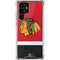 NHL Chicago Blackhawks Jersey Galaxy S22 Ultra Clear Case