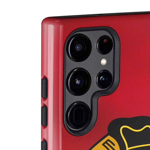 NHL Chicago Blackhawks Jersey Galaxy S22 Ultra Pro Case