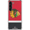 NHL Chicago Blackhawks Jersey Galaxy S23 Clear Case