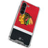 NHL Chicago Blackhawks Jersey Galaxy S23 Clear Case