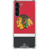 NHL Chicago Blackhawks Jersey Galaxy S23 Plus Clear Case