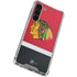 NHL Chicago Blackhawks Jersey Galaxy S23 Plus Clear Case