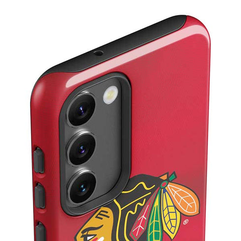 NHL Chicago Blackhawks Jersey Galaxy S23 Plus Pro Case