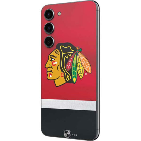 NHL Chicago Blackhawks Jersey Galaxy S23 Plus Skin