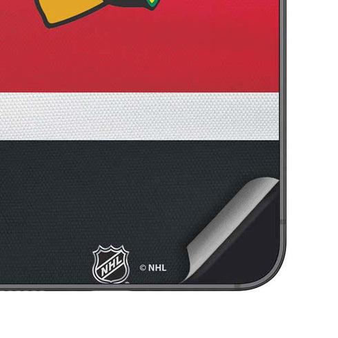NHL Chicago Blackhawks Jersey Galaxy S23 Plus Skin