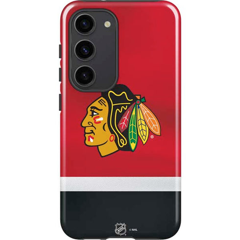NHL Chicago Blackhawks Jersey Galaxy S23 Pro Case