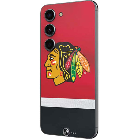 NHL Chicago Blackhawks Jersey Galaxy S23 Skin