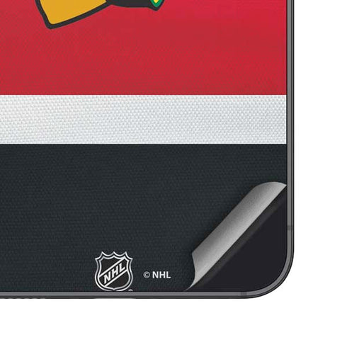 NHL Chicago Blackhawks Jersey Galaxy S23 Skin