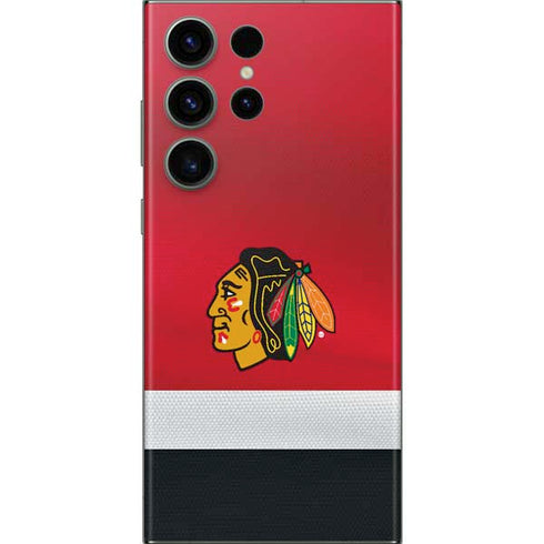 NHL Chicago Blackhawks Jersey Galaxy S23 Ultra Skin