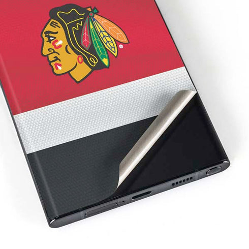NHL Chicago Blackhawks Jersey Galaxy S23 Ultra Skin