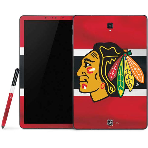 NHL Chicago Blackhawks Jersey Samsung Galaxy Tab Skin