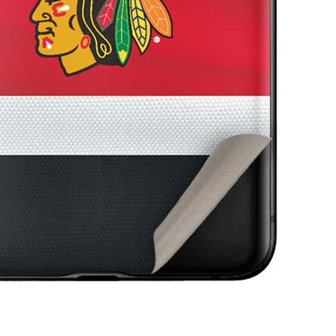 NHL Chicago Blackhawks Jersey Galaxy Z Flip Skin