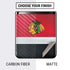 NHL Chicago Blackhawks Jersey Galaxy Z Flip Skin