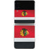 NHL Chicago Blackhawks Jersey Galaxy Z Flip3 5G Skin