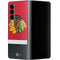 NHL Chicago Blackhawks Jersey Galaxy Z Fold4 5G Skin