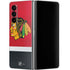 NHL Chicago Blackhawks Jersey Galaxy Z Fold4 5G Skin