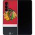 NHL Chicago Blackhawks Jersey Galaxy Z Fold4 5G Skin