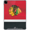 NHL Chicago Blackhawks Jersey iPad Pro 12.9in (2020) Clear Case