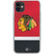 NHL Chicago Blackhawks Jersey iPhone 11 Clear Case