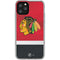 NHL Chicago Blackhawks Jersey iPhone 11 Pro Clear Case