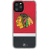 NHL Chicago Blackhawks Jersey iPhone 11 Pro Clear Case