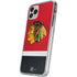 NHL Chicago Blackhawks Jersey iPhone 11 Pro Clear Case