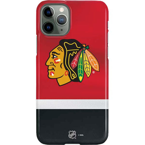NHL Chicago Blackhawks Jersey iPhone 11 Pro Lite Case