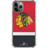 NHL Chicago Blackhawks Jersey iPhone 11 Pro Max Clear Case