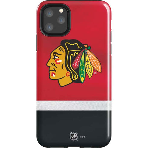 NHL Chicago Blackhawks Jersey iPhone 11 Pro Max Impact Case