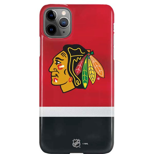NHL Chicago Blackhawks Jersey iPhone 11 Pro Max Lite Case