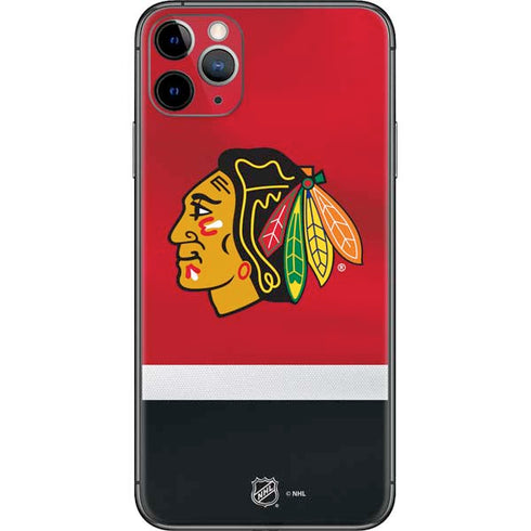 NHL Chicago Blackhawks Jersey iPhone 11 Pro Max Skin