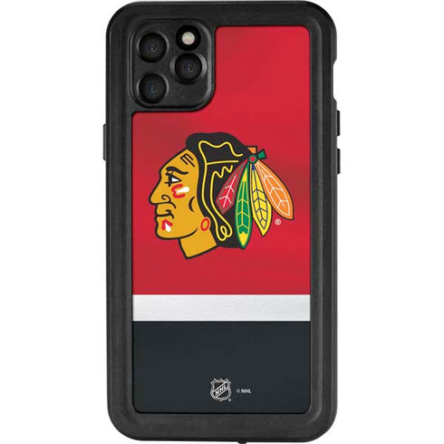 NHL Chicago Blackhawks Jersey iPhone 11 Pro Max Waterproof Case