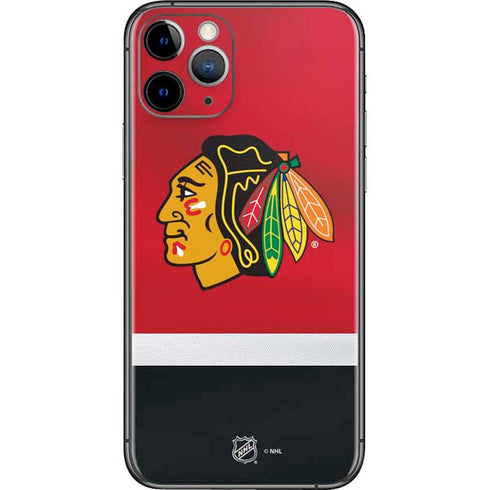 NHL Chicago Blackhawks Jersey iPhone 11 Pro Skin