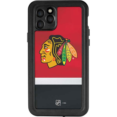 NHL Chicago Blackhawks Jersey iPhone 11 Pro Waterproof Case