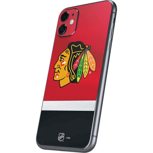 NHL Chicago Blackhawks Jersey iPhone 11 Skin