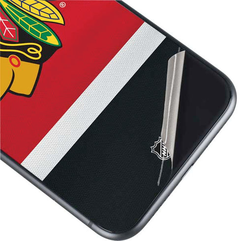 NHL Chicago Blackhawks Jersey iPhone 11 Skin