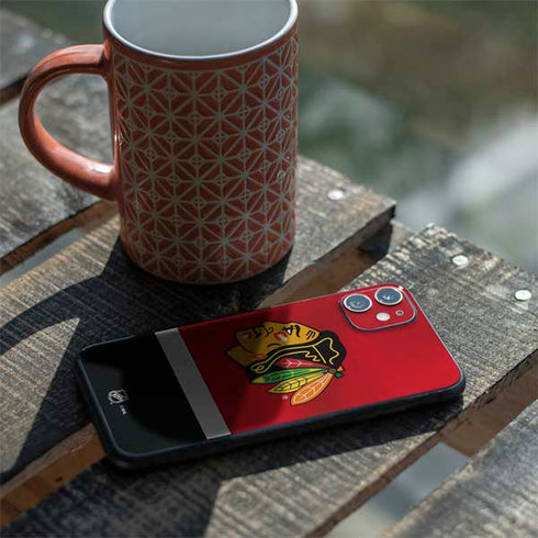 NHL Chicago Blackhawks Jersey iPhone 11 Skin