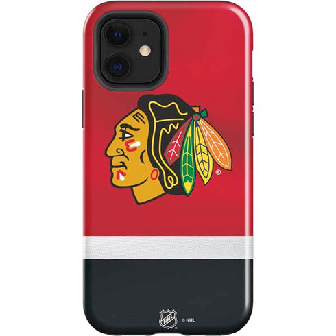 NHL Chicago Blackhawks Jersey iPhone 12 Impact Case